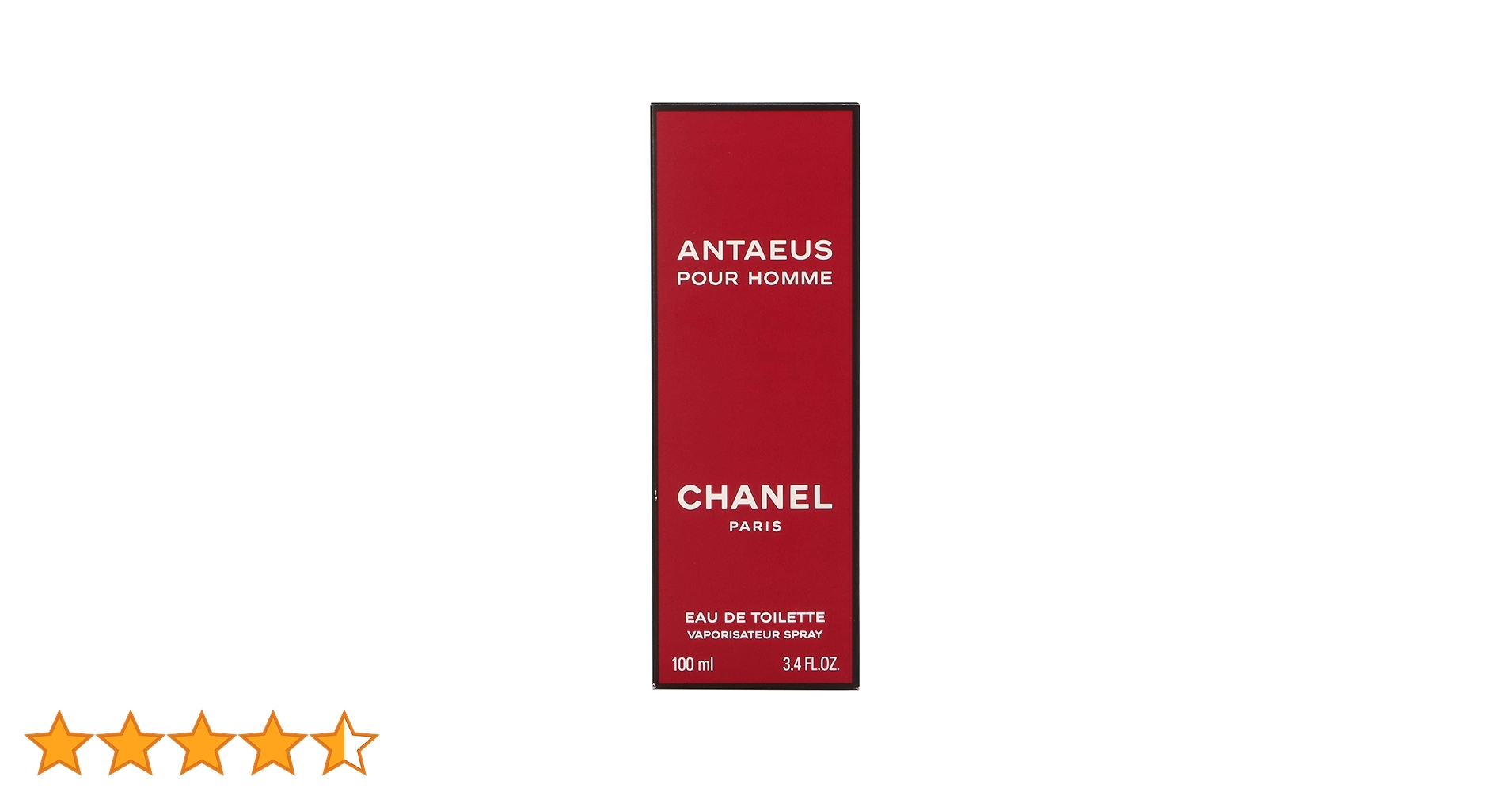 Chanel Antaeus Pour Homme Eau de Toilette Spray for Men, 100